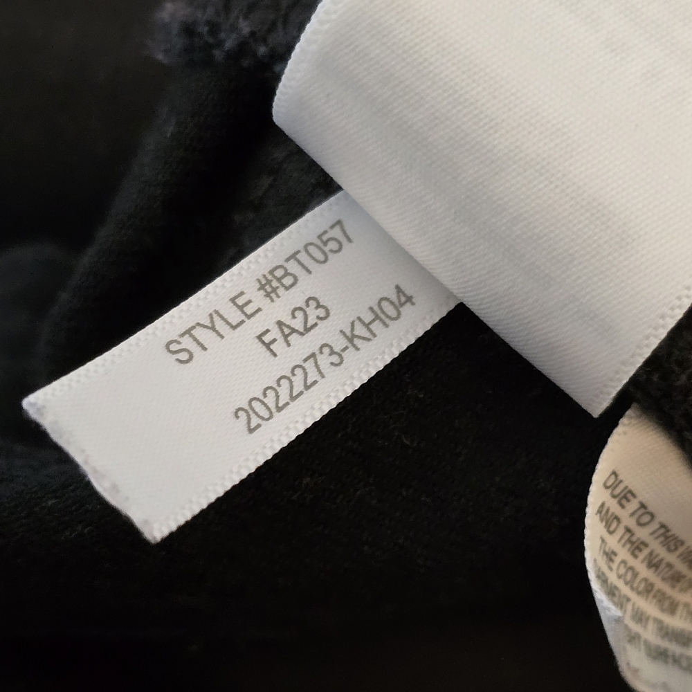 J. Crew Mid Rise Flare Crop Black Jean In All Day Stretch 31 - Picture 7 of 13